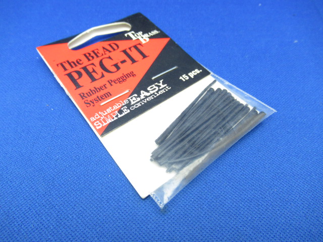 The BEAD PEG-IT Rubber Pegging System