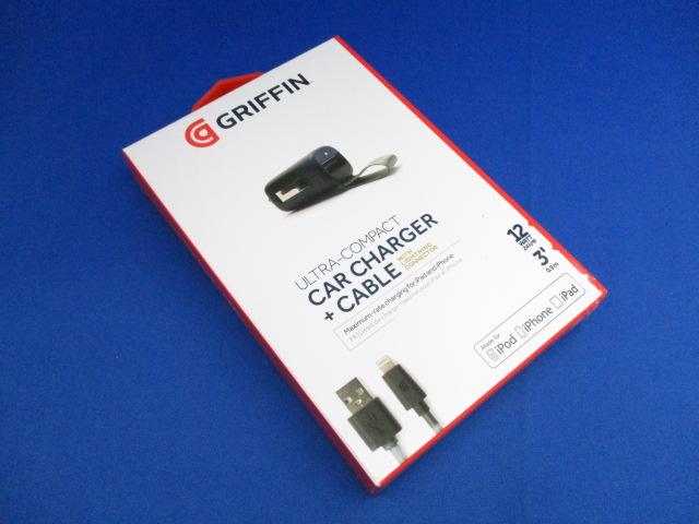 ライトニングケーブル+USB充電器(90cm)