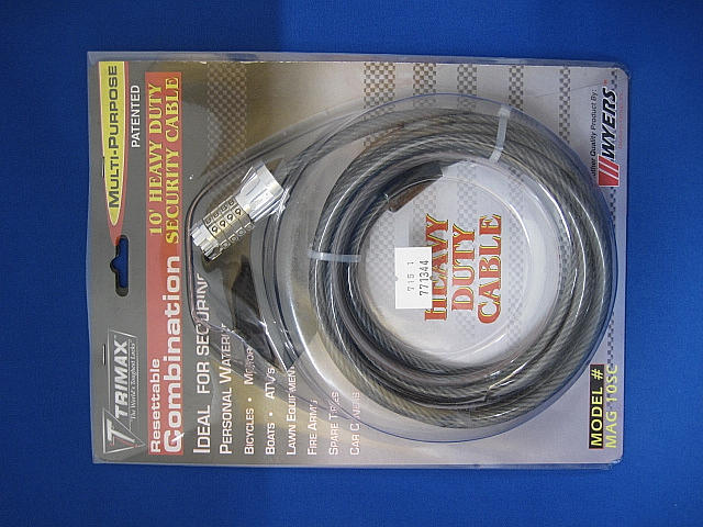 10 HEAVY DVTY SECURITY CABLE