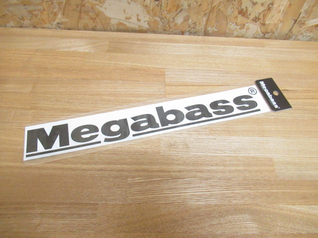 カッティングステッカー Megabass(30cm)