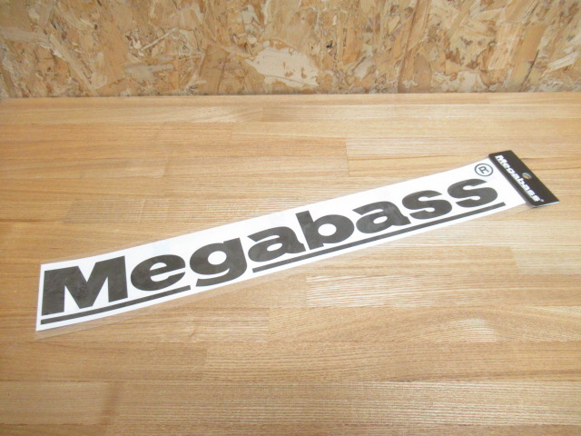 カッティングステッカー Megabass(40cm)