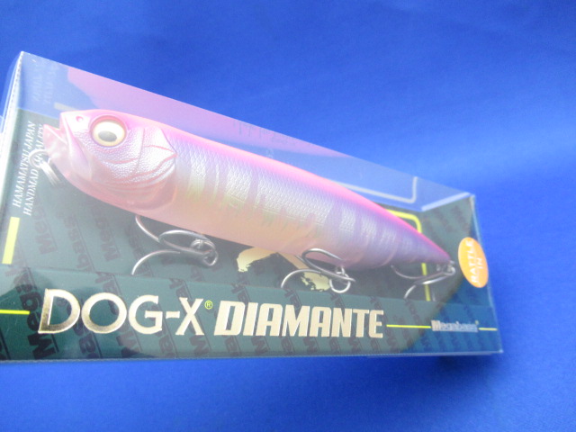 DOG-X DIAMANTE(ラトル)