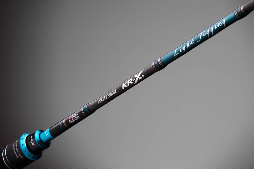 ジギングロッド アブガルシア ソルティーステージ KR-X ライトジギング SXLS-632-120-KR 超歓迎