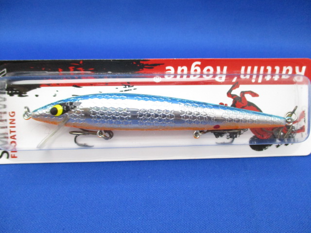 フローティングラトリンログARB1200(1/3oz、0’−2’Depth)