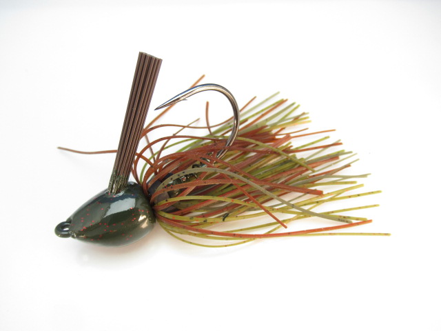 Hack Attack Fluoro Flipping Jig 3/4oz