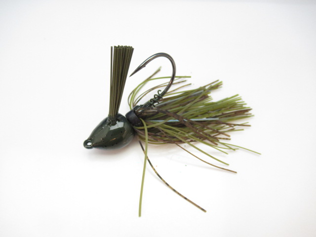 Hack Attack Fluoro Flipping Jig 3/4oz