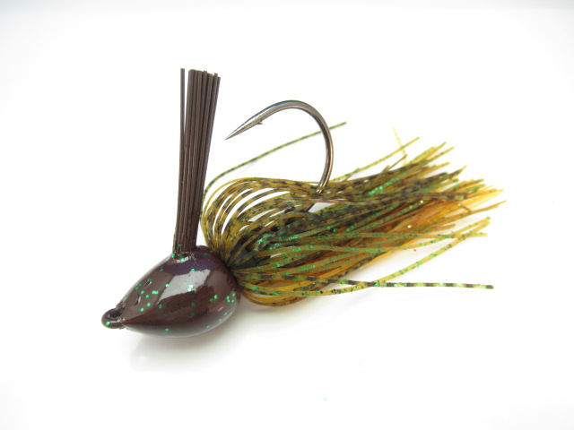 Hack Attack Fluoro Flipping Jig 3/4oz