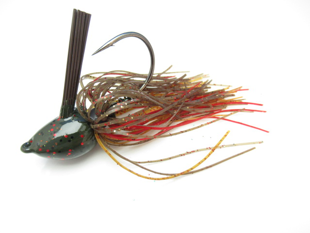 Hack Attack Fluoro Flipping Jig 3/4oz