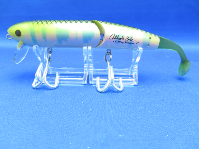 ACミノー　7インチ A.C.プラグ オリジナルA.C.ミノー 7インチ : ルアーショップ COCO