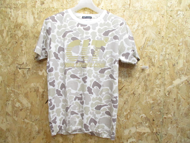 CLT 2017プリントTee (CAMO LOGO TEE)