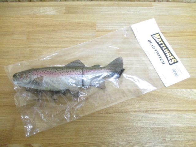 デッドトゥイッチ 10” / ルアー通販ショップ 7PALMS WEB店