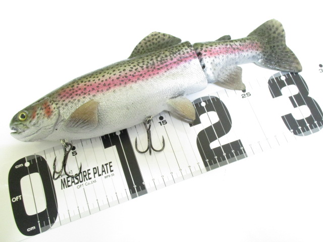 マットルアーズ　デッドトゥイッチ13インチ マットルアーズ デッドトゥイッチ 13インチ /SA022M 美品 ブラックバス