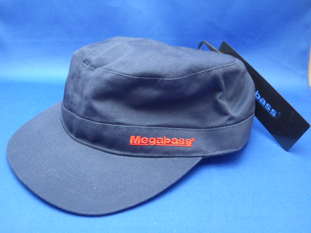 メガバス ワークキャップ2016 ネイビー MEGABASS CAP | Megabass-メガバス