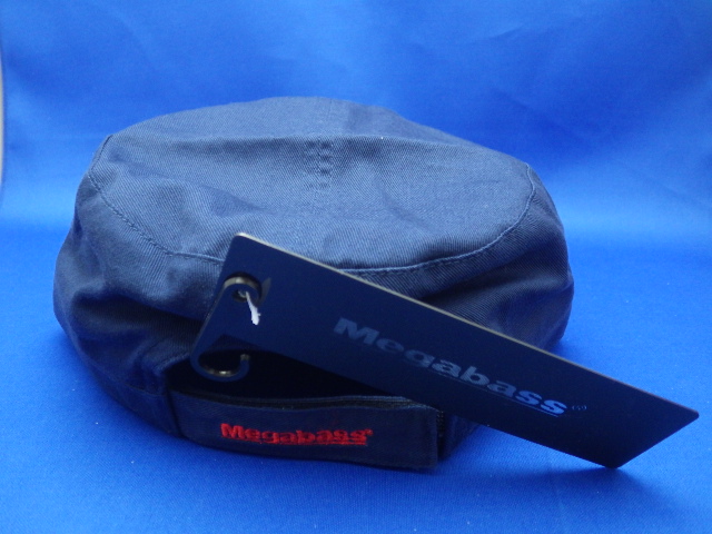 メガバス ワークキャップ2016 ネイビー MEGABASS CAP | Megabass-メガバス