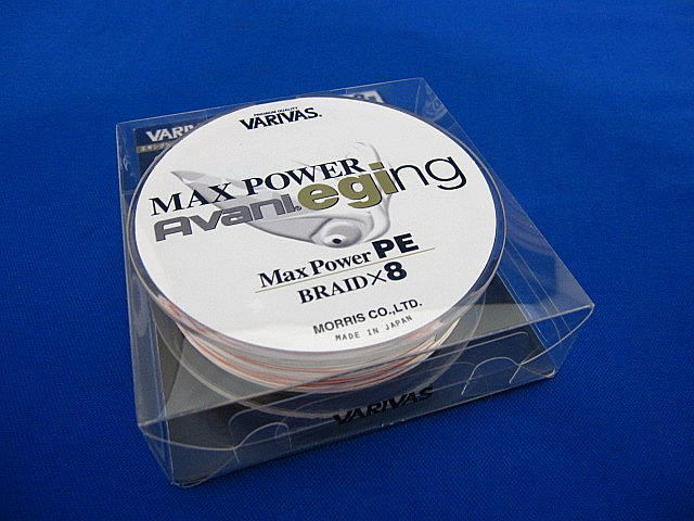 アバニ エギングMAXパワー PE