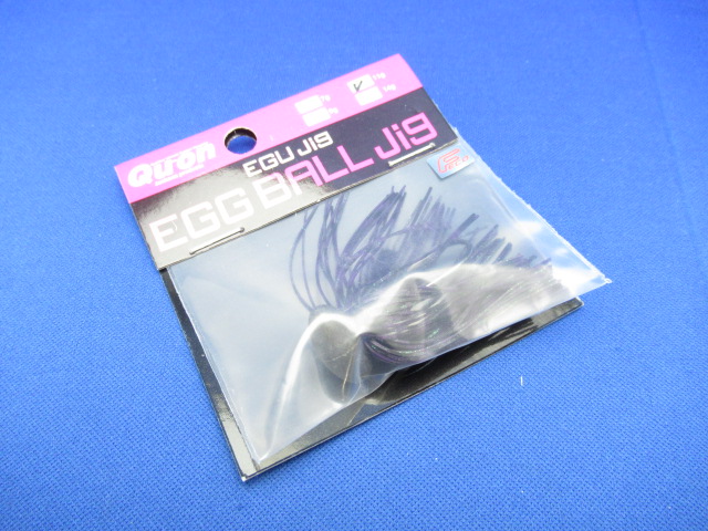 エッグボールジグ 11g ルアー通販ショップ 7palms Web店