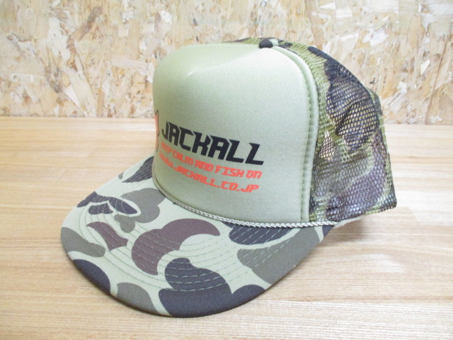 ジャッカル メッシュキャップ タイプ2 ルアー通販ショップ 7palms Web店