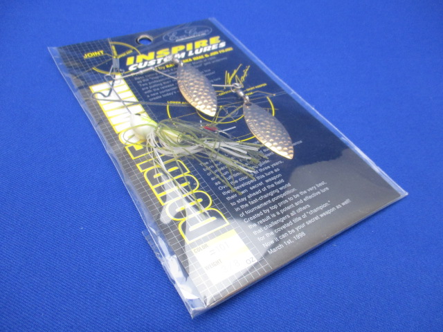 ダブルスワール 3/8oz / ルアー通販ショップ 7PALMS WEB店
