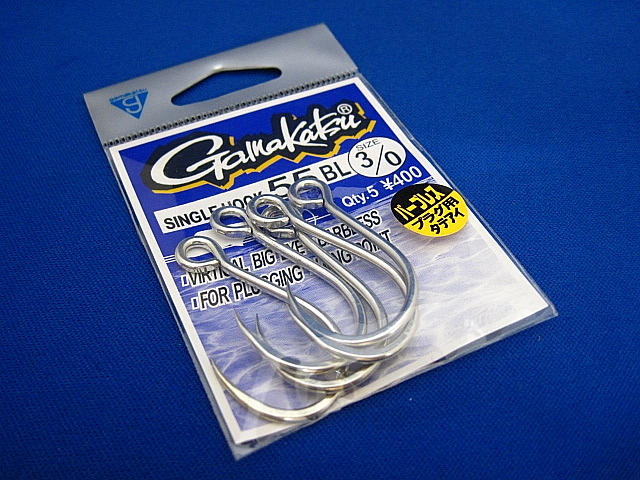 シングルフック55 Bl ルアー通販ショップ 7palms Web店