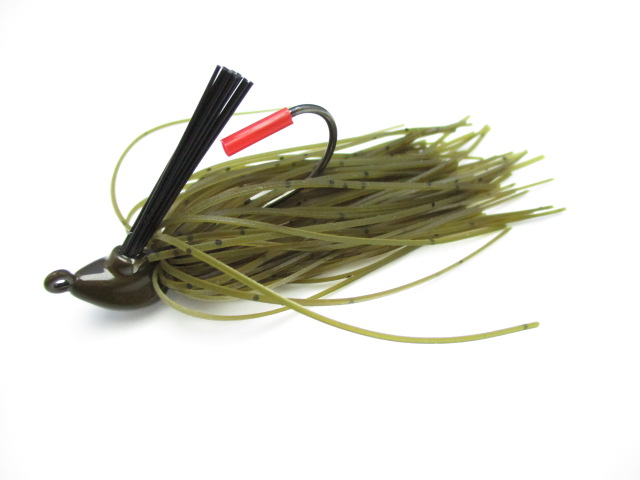 フラットバックジグ 3/16oz