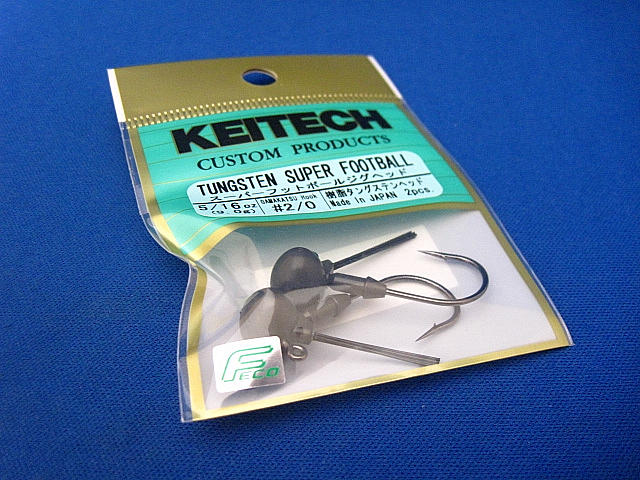 スーパーフットボールジグヘッド