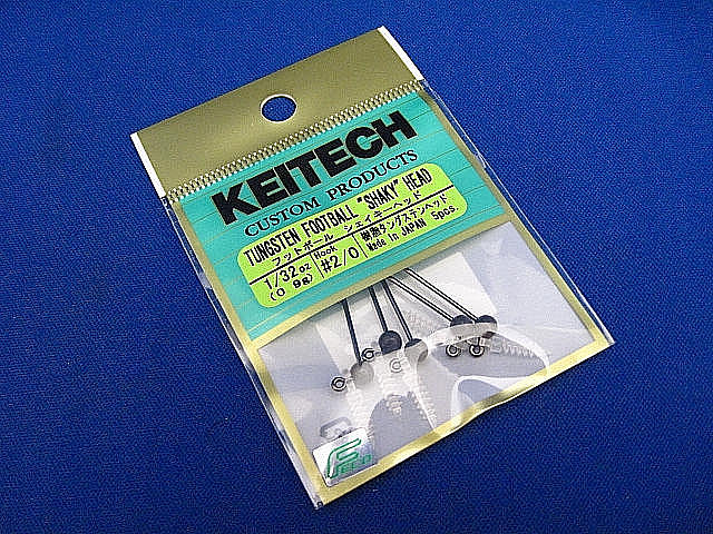 フットボールシェキーヘッド 1/32oz