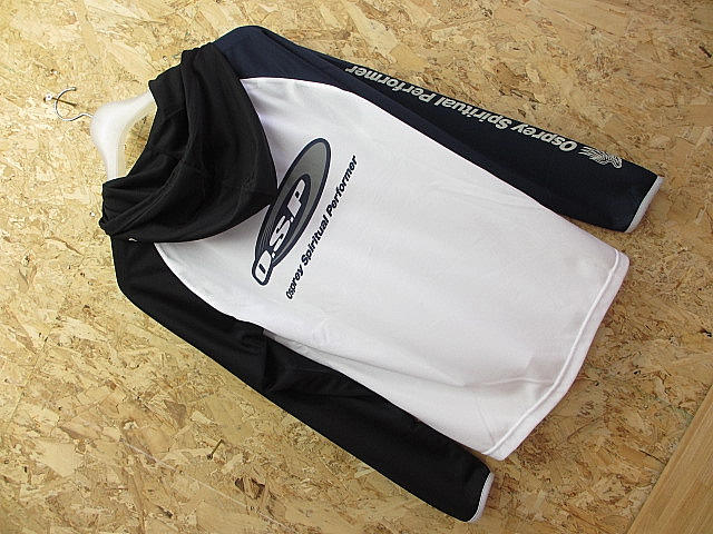 OSP フーデッドロングスリーブTシャツモデル5(速乾タイプ) L