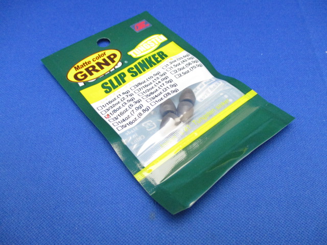 TGスリップシンカー