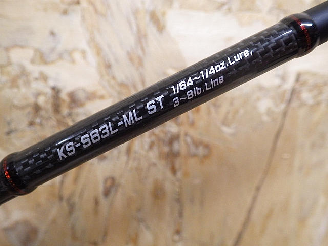 デジーノ　ストラーダ　KS-S63UL-ML ST ストラーダ（レッドモデル）KS-S63L-ML ST / ルアー通販ショップ