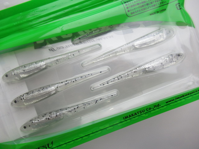 イマカツ　フラッシュニードルシャッド6袋 Flash Needle Shad フラッシュニードルシャッド ｜ IMAKATSU ｜