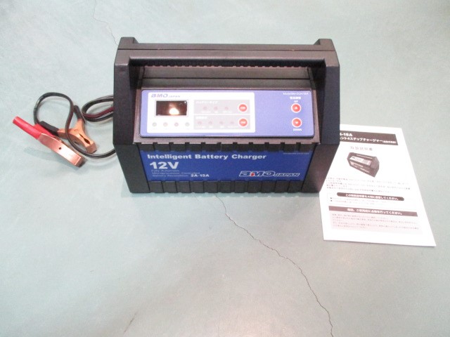 ディープサイクルバッテリーチャージャーBM-DCH-15A / ルアー通販 ...