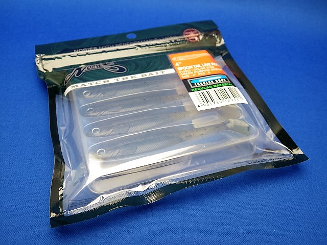 スプーンテール ライブロール 4” / ルアー通販ショップ 7PALMS WEB店