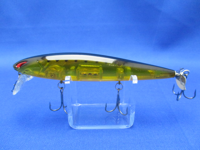 レイダウンミノーWAKEプロッププラス