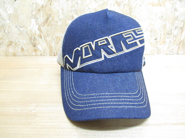 ノリーズ　メッシュキャップ　ネイビー ノリーズメッシュキャップ07 / ルアー通販ショップ 7PALMS WEB店