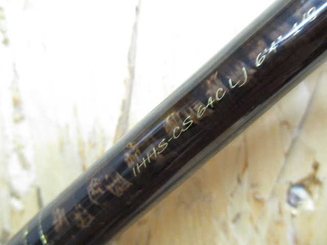 フェンウィック・アイアンホーク・フックセッタークランクシャフト