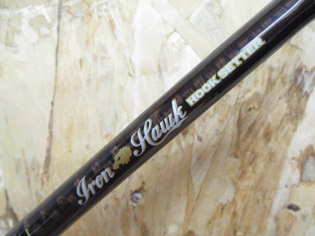 フェンウィック・アイアンホーク・フックセッタークランクシャフト