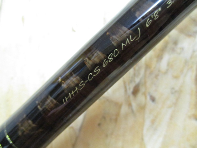 フェンウィック・アイアンホーク・フックセッタークランクシャフト