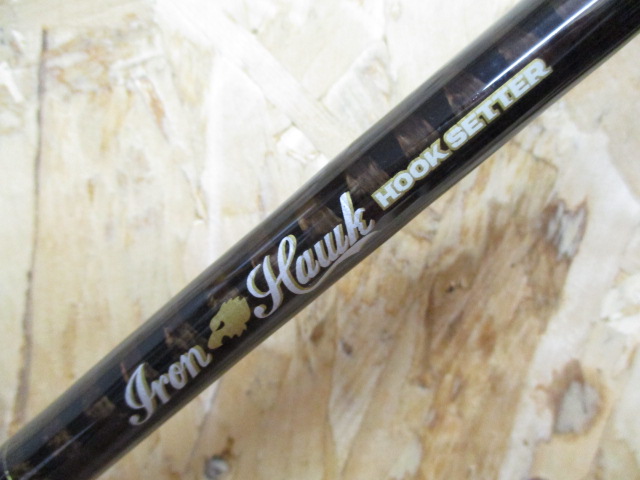 フェンウィック・アイアンホーク・フックセッタークランク