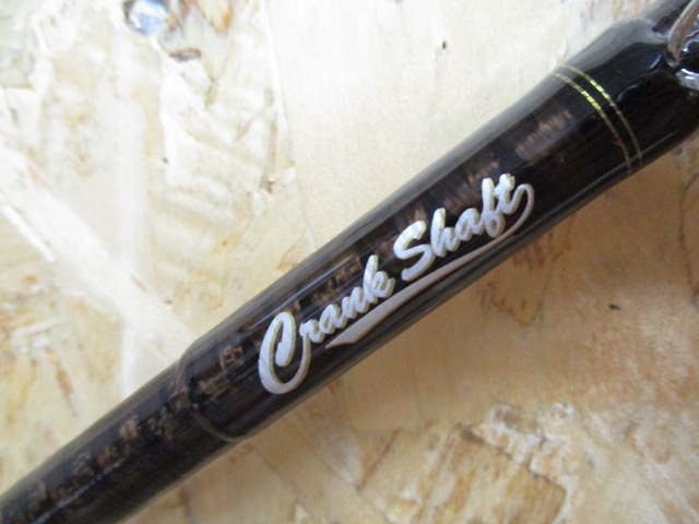 フェンウィック・アイアンホーク・フックセッタークランク