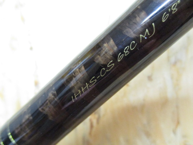 Fenwick Iron Hawk バスロッド CS68CMJ フェンウィック