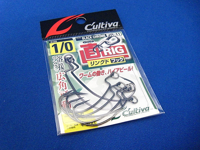 ジカリグリングドフック Jr 11 ルアー通販ショップ 7palms Web店