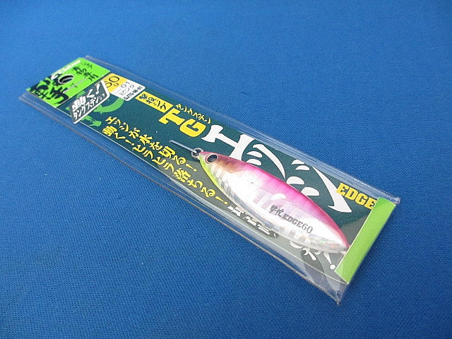 撃投TGエッジ 60g / ルアー通販ショップ 7PALMS WEB店