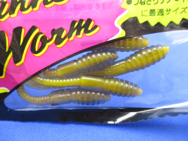 ジェリーワーム 3” / ルアー通販ショップ 7PALMS WEB店