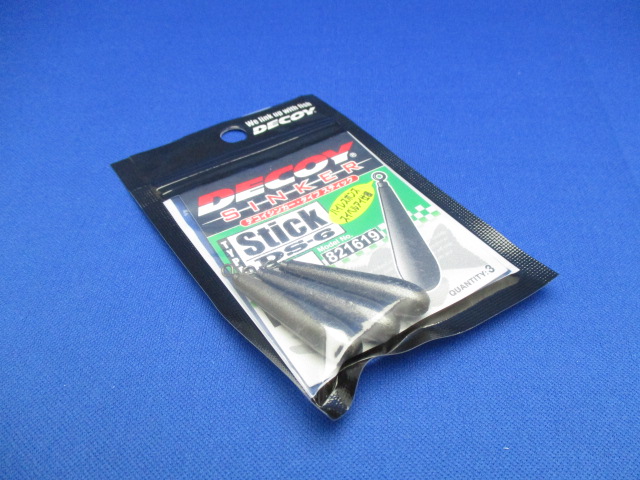 デコイシンカー・タイプスティック DS-6 / ルアー通販ショップ 7PALMS WEB店