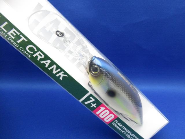 ハードコア バレットクランク 7+(100mm) / ルアー通販ショップ 7PALMS WEB店
