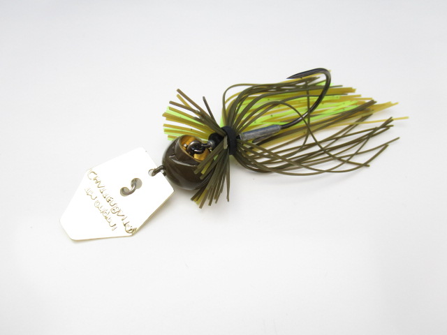 Chatterbait Freedom CFL Bladed Football Jig 3/8oz