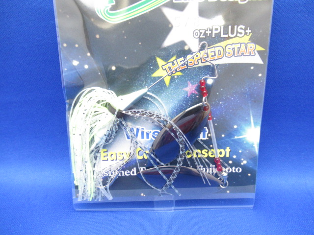 バクシンスピナーベイト3/8oz+DW