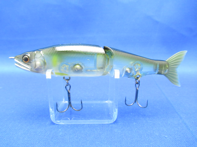 ジョイクロ128 シースルー邪鮎 GAN CRAFT [HIGH POTENTIAL ORIGINAL