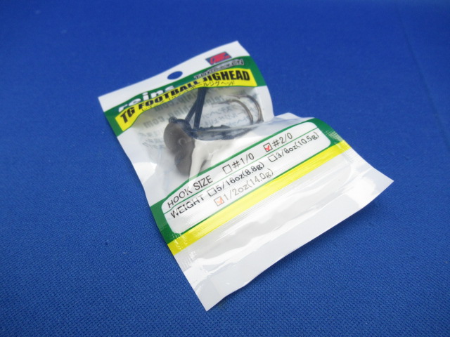 TGフットボールジグヘッド