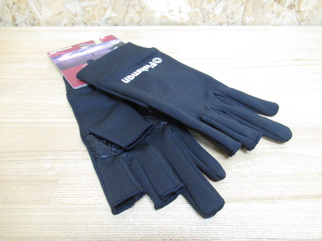 Fishman 冬用グローブ(3フィンガーレス) ルアー通販ショップ 7PALMS WEB店